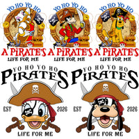 Load image into Gallery viewer, 18 Pirates Of Caribbean Disney Cartoons 2026 Designs Bundle PNG
