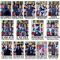 Load image into Gallery viewer, 60 Pop Culture Eras Tour V1 Designs Bundle PNG
