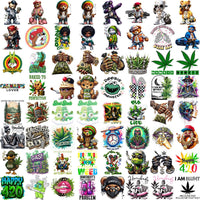 Load image into Gallery viewer, 300 Weed Dope 420 Cannabis Marijuana Designs Bundle PNG
