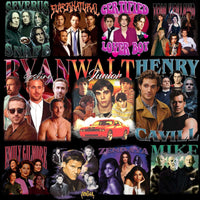 Load image into Gallery viewer, 54 Popular Movies Series Artists Bootleg Best Designs Bundle PNG
