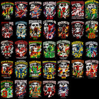 Load image into Gallery viewer, Vibrant soccer player designs for DTF/DTG, embroidery, and tumbler wraps with fiery effects and team numbers.
