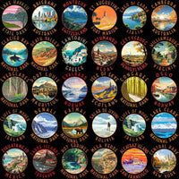 Load image into Gallery viewer, 150 World Travel Destinations &amp; Parks Designs Bundle PNG
