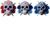 Load image into Gallery viewer, 30 Baseball Teams Floral Days of the Deads Skull Designs Bundle PNG

