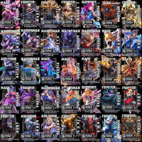 Load image into Gallery viewer, 165 Mobile Legends Gaming Streetwear Black / White Designs Bundle PNG
