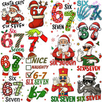 Load image into Gallery viewer, 89 Cartoon CHRISTMAS 67 MEME Designs Bundle PNG
