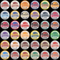 Lade Bild in die Galerieansicht, Senior 2026 class designs, print-ready PNG SVG for DTF DTG embroidery, vintage badge style
