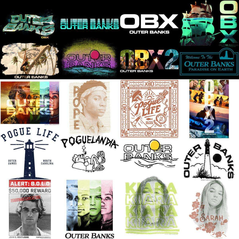 69 Outer Serie Designs Bundle PNG