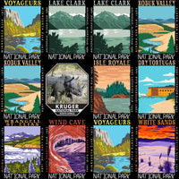 Load image into Gallery viewer, 99 USA National Parks Streetwear Designs Bundle PNG
