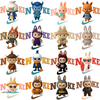 Load image into Gallery viewer, 40 Swoosh Labubu Mix Designs Bundle PNG
