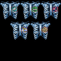Load image into Gallery viewer, 32 X-ray Scan Football Teams In My Heart Designs Bundle PNG

