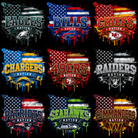 Load image into Gallery viewer, 32 Football Nation Teams USA Map Designs Bundle PNG
