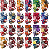 Load image into Gallery viewer, 127 College NCAA Christmas HO HO HO Designs Bundle PNG
