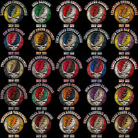 Load image into Gallery viewer, 129 College Football Teams Grateful Dead Skull Designs Bundle PNG
