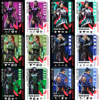 Load image into Gallery viewer, 24 Valorant Gaming Streetwear Black / White Designs Bundle PNG
