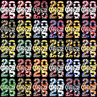 Load image into Gallery viewer, 110 Class Of 2025 Graduation Dots Designs Bundle PNG
