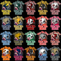 Load image into Gallery viewer, 125 College Football You Do Not Want This Smoke Helmet PNG Designs Bundle
