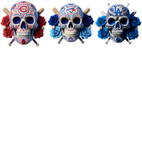 Load image into Gallery viewer, 30 Baseball Teams Floral Days of the Deads Skull Designs Bundle PNG
