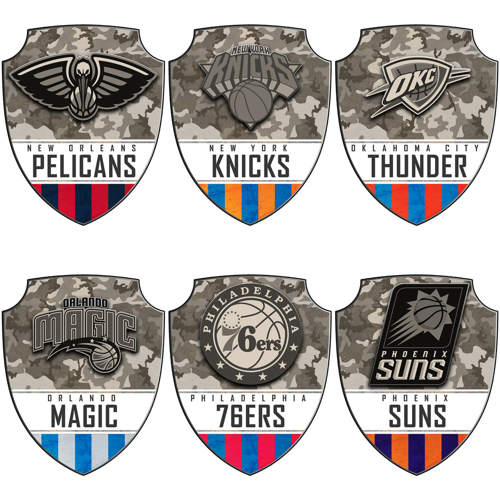 30 Basketball Camo Badge Teams Military Shield Designs Bundle PNG