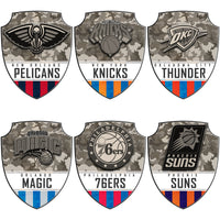 Lade Bild in die Galerieansicht, 30 Basketball Camo Badge Teams Military Shield Designs Bundle PNG
