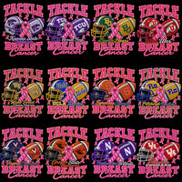 Load image into Gallery viewer, 65 College Football NCAA Teams Tackle Breast Cancer Awareness Designs Bundle PNG
