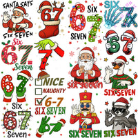 Load image into Gallery viewer, 89 Cartoon CHRISTMAS 67 MEME Designs Bundle PNG
