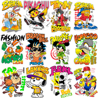 Load image into Gallery viewer, 33 Street Cartoon Graffiti Designs Bundle PNG
