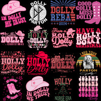 Load image into Gallery viewer, 60 Dolly Parton Memorial Country Music Designs Bundle PNG
