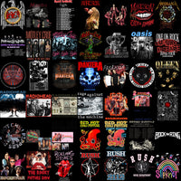Load image into Gallery viewer, 220 Rock Heavy Metal V7 Designs Bundle PNG
