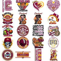 Load image into Gallery viewer, 56 Cleveland Cavaliers Basketball Designs Bundle PNG
