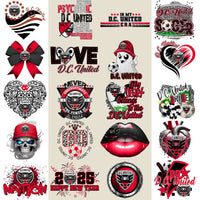 Load image into Gallery viewer, 20 D.C. United Soccer Designs Bundle PNG
