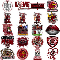Load image into Gallery viewer, 74 South Carolina Gamecocks Designs Bundle PNG
