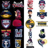 Load image into Gallery viewer, 65 Minnesota Twins Baseball Designs Bundle PNG
