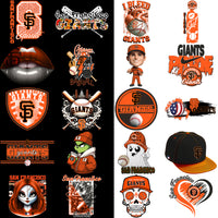 Load image into Gallery viewer, 66 San Francisco Giants Baseball Designs Bundle PNG
