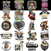 Load image into Gallery viewer, 50 New Orleans Saints V2 Football Designs Bundle PNG
