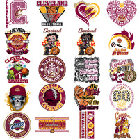 Load image into Gallery viewer, 56 Cleveland Cavaliers Basketball Designs Bundle PNG
