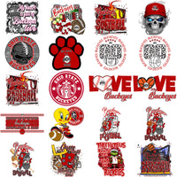 Load image into Gallery viewer, 87 Ohio State Buckeyes Designs Bundle PNG
