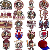 Load image into Gallery viewer, 98 Florida State Seminoles Designs Bundle PNG
