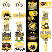 Load image into Gallery viewer, 74 Army Black Knights Designs Bundle PNG
