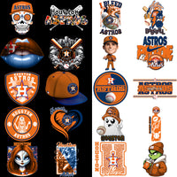 Load image into Gallery viewer, 63 Houston Astros Baseball Designs Bundle PNG
