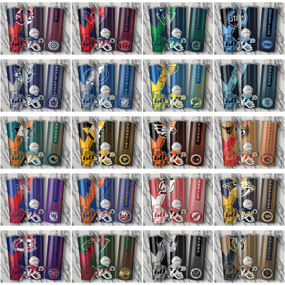 33 Ice Hockey Teams GO Tumbler Wrap Bundle JPG