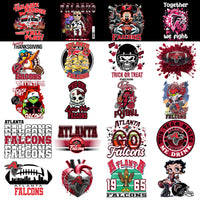 Load image into Gallery viewer, 48 Atlanta Falcons V2 Football Designs Bundle PNG
