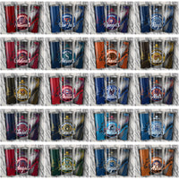 Load image into Gallery viewer, 30 Baseball Teams Stanley Tumbler Wrap Bundle JPG
