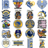 Load image into Gallery viewer, 56 Golden State Warriors Basketball Designs Bundle PNG

