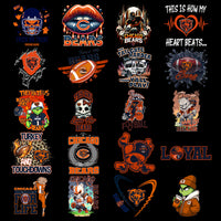 Load image into Gallery viewer, 49 Chicago Bears V2 Football Designs Bundle PNG
