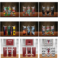 Load image into Gallery viewer, 11 Marvel Superhero Tumbler Wrap Designs Bundle JPG
