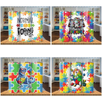 Load image into Gallery viewer, 8 Autism Awareness day Tumbler Wrap Designs Bundle JPG

