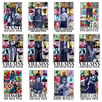 Load image into Gallery viewer, 60 Pop Culture Eras Tour V1 Designs Bundle PNG

