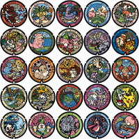Lade Bild in die Galerieansicht, 153 Circle Pokefuta Japanese Manhole ball Poke V2 Designs Bundle PNG
