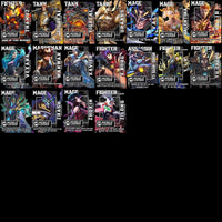 Load image into Gallery viewer, 165 Mobile Legends Gaming Streetwear Black / White Designs Bundle PNG
