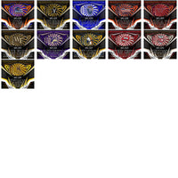 Load image into Gallery viewer, 130 NCAA College Sports Tribal Wrap Tumbler Wrap Bundle JPG
